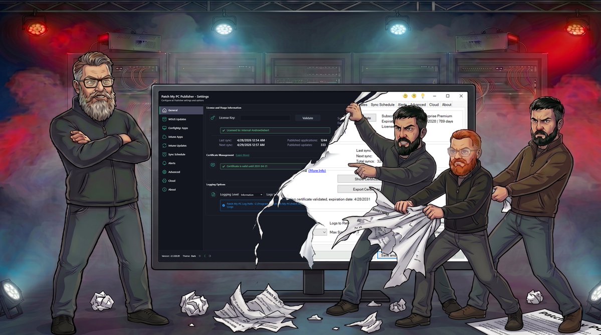 Patch My PC tweet media