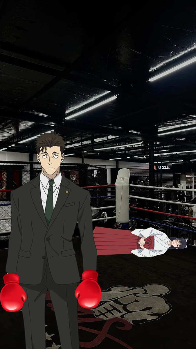 jjk in random places tweet media