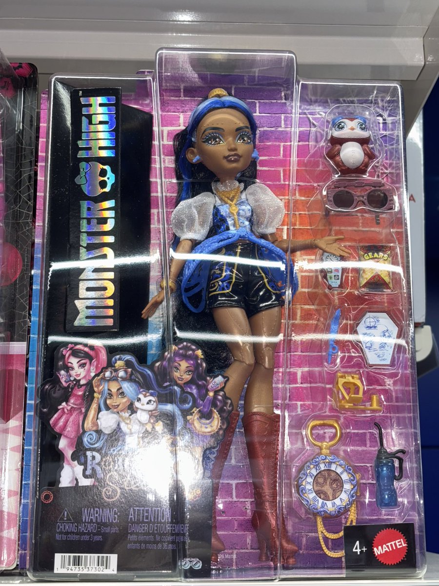 winxclubpretty's tweet image. Robecca Steam Basic Doll in Juguettos
#MonsterHigh #Reboot #RobeccaSteam #CaptainPenny #MonsterHighPretty #Juguettos