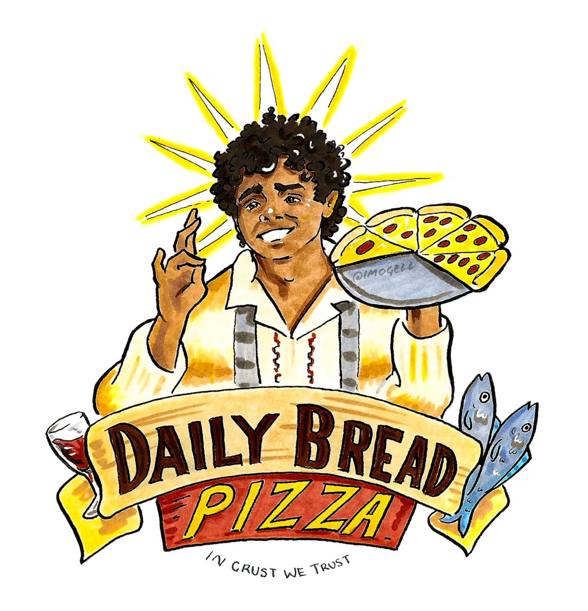 In crust we trust! 🍕 Happy two weeks until Good Omens 3 is released!
#GO3spoilers