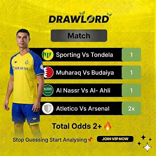 Drawlord11's tweet photo. Repost🙏

Today Golden Tip 🍀

Stake High - Tukutane Baada ya Dakika 90+🫵 https://t.co/5Mw8wRDKwk