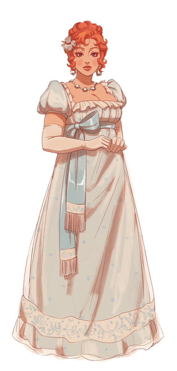 pugpng's tweet image. regency era au shirley………………….

#oc #au