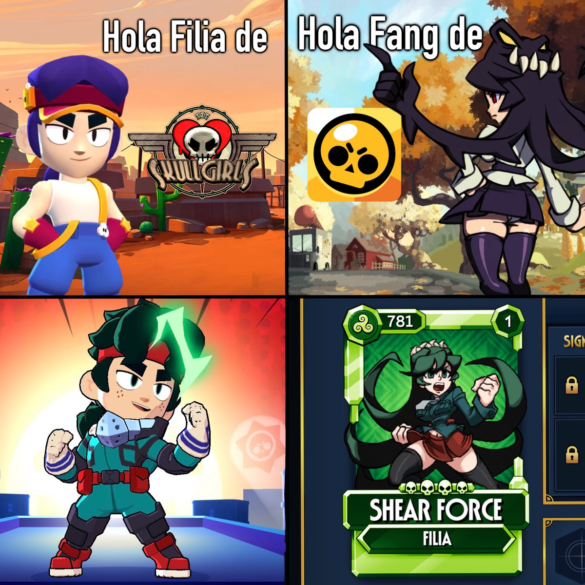 Skullgirls | Garzas Negras tweet media