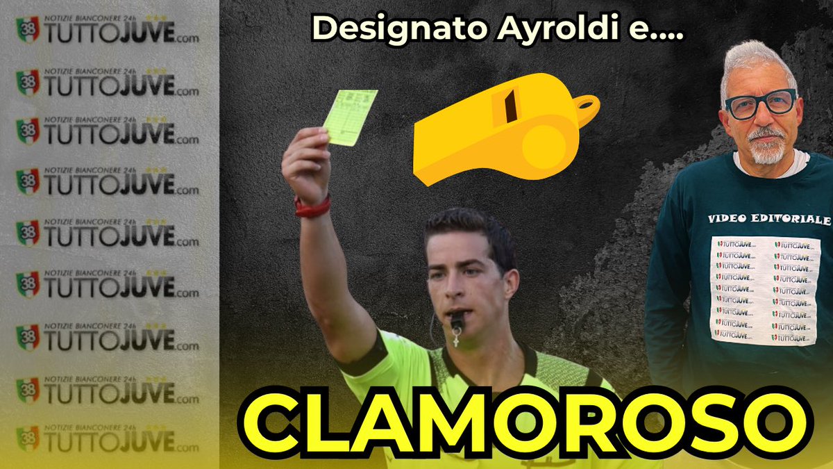 ClaudioZuliani's tweet image. EDITORIALE TUTTOJUVE
Spunta l'intercettazione di Rocchi . Conferme dalla procura ...
TuttoJuve.com
#inter #rocchi #aia #intercettazione ⤵️
youtu.be/Je5eEQUwQ8M?is…