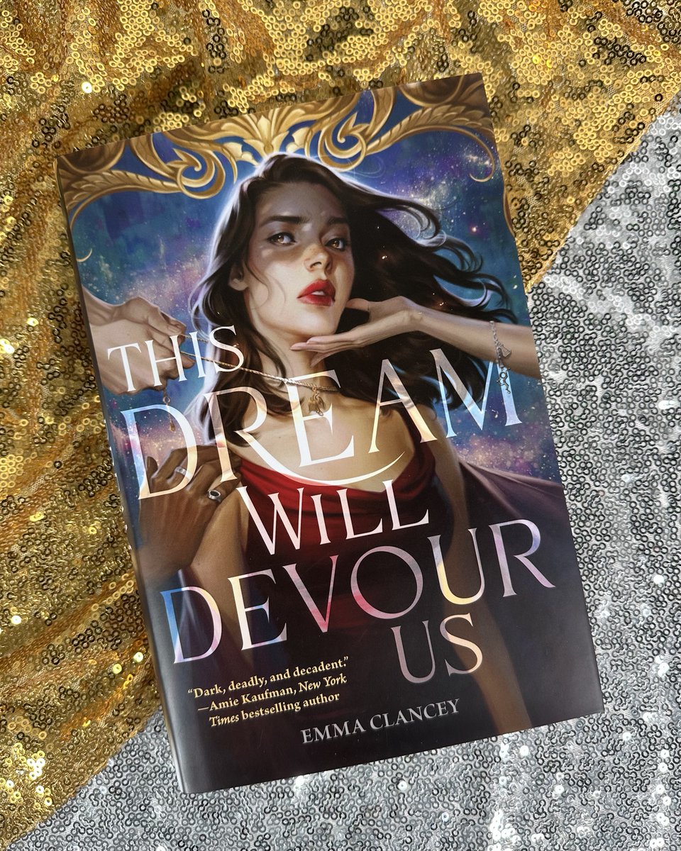 PiqueBeyond's tweet photo. A sinister conspiracy, a messy love triangle, and a murderous powerful family... oh and did we mention there's magic?? 🤭

THIS DREAM WILL DEVOUR US is available now! https://t.co/RQ3kQ2A58m https://t.co/7NGBBz9rsp