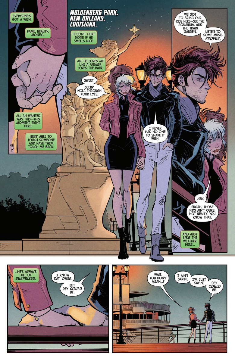 TheDeadpoolian's tweet image. He wants to adopt the kids. 🥹 These two are seriously the cutest.

Uncanny X-Men (2024) #26