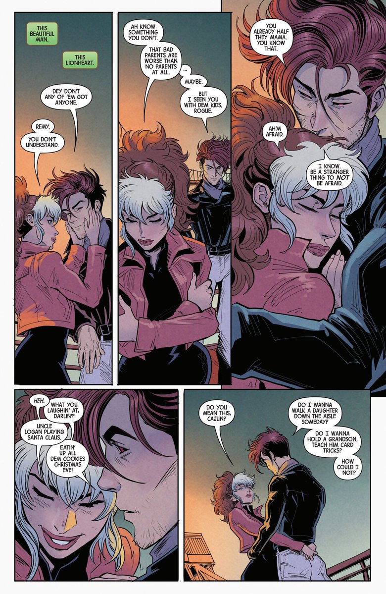 TheDeadpoolian's tweet image. He wants to adopt the kids. 🥹 These two are seriously the cutest.

Uncanny X-Men (2024) #26