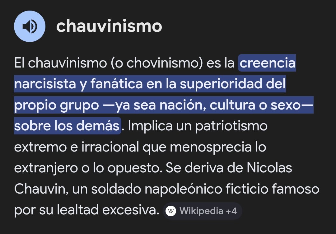 seelda_temai's tweet photo. Por cierto mientras escribía descubrí que existe una palabra para este tipo de "patriotismo exagerado" 🤓☝️, pero bueno ya me divagué demasiado, me puse a hacer cualquier cosa menos estudiar para mis parciales jakdjsk https://t.co/kfEvX9UWFV