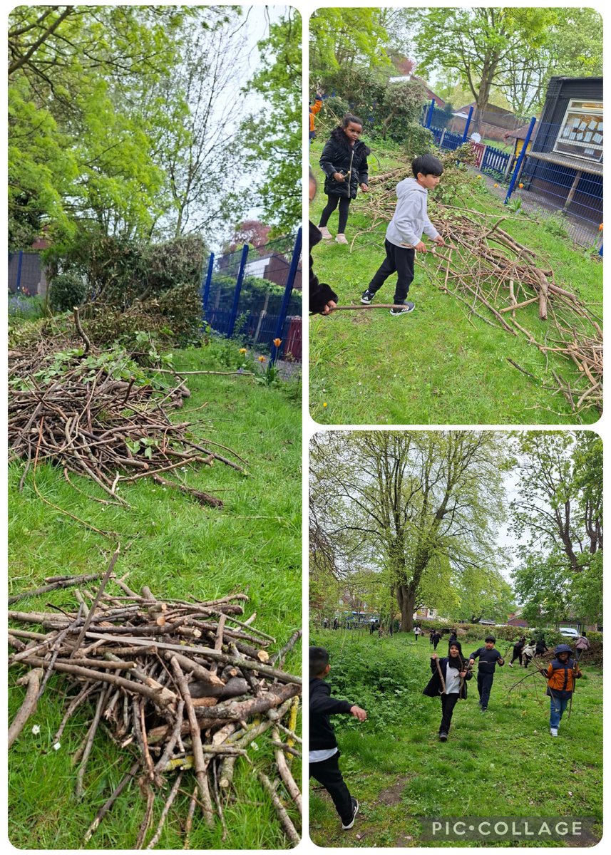 WelfordPrimary's tweet image. Year 2 had a ForesTASTIC time searching for a range of wood in preparation for our #NoPensDay2026 #ForestSchool 💚