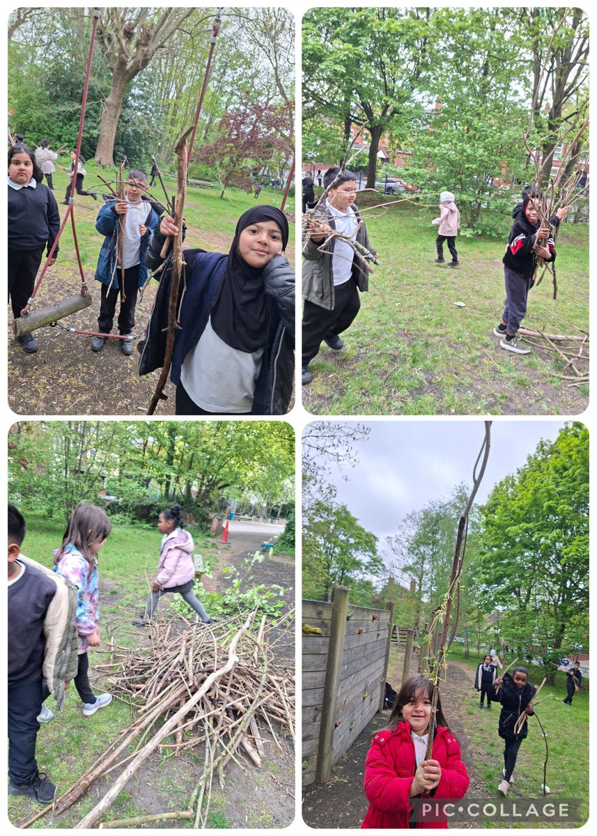 WelfordPrimary's tweet image. Year 2 had a ForesTASTIC time searching for a range of wood in preparation for our #NoPensDay2026 #ForestSchool 💚