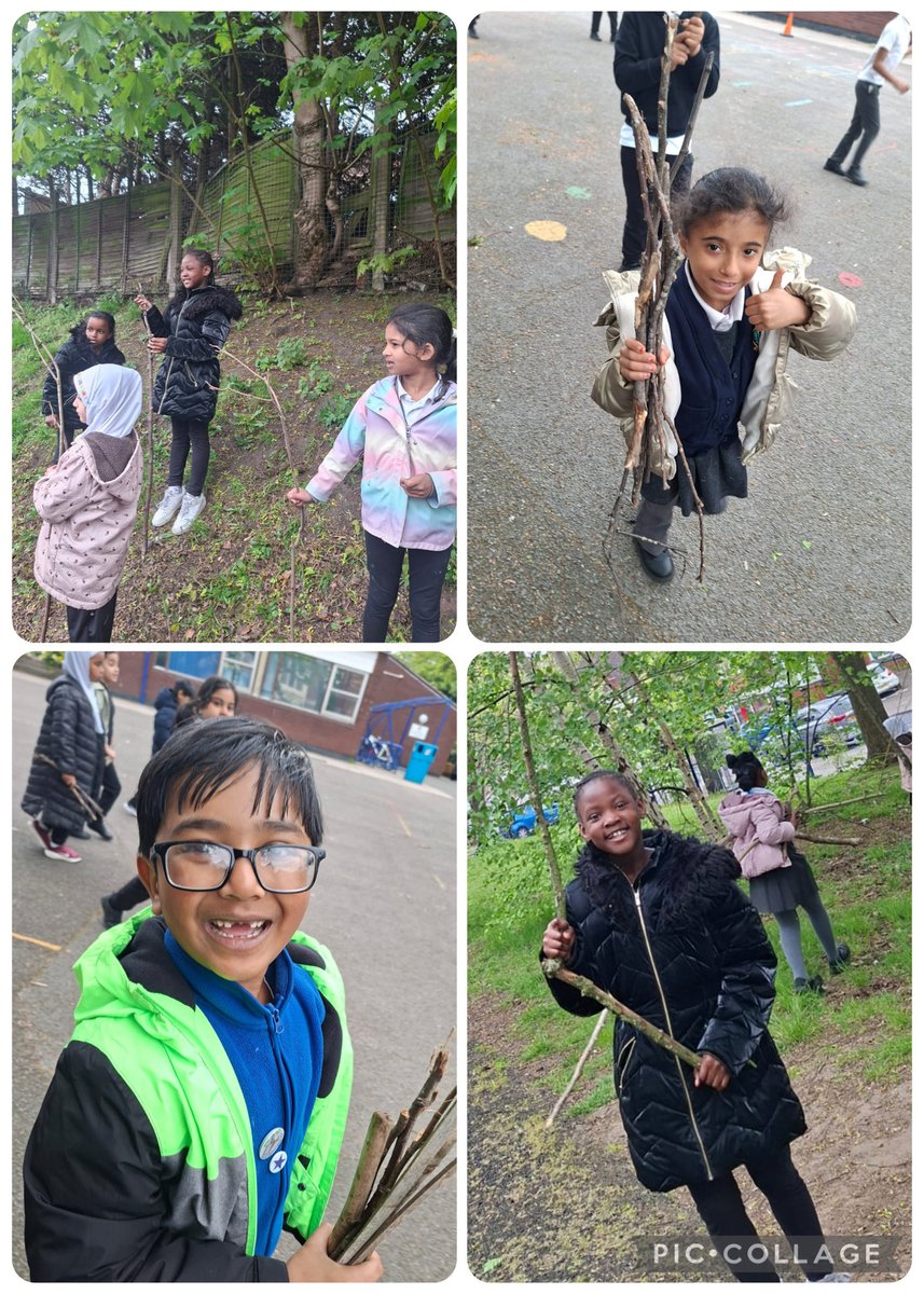 WelfordPrimary's tweet image. Year 2 had a ForesTASTIC time searching for a range of wood in preparation for our #NoPensDay2026 #ForestSchool 💚