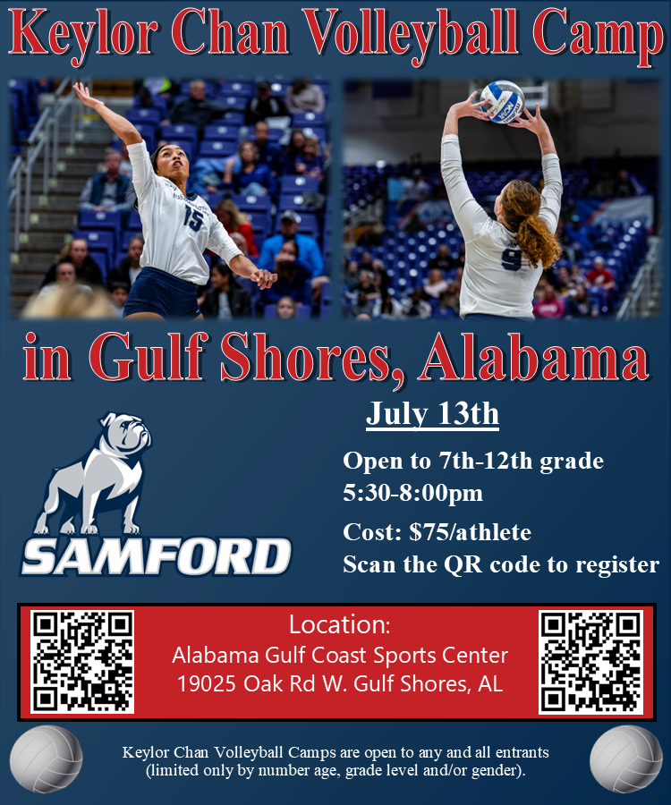 Samford Volleyball tweet media