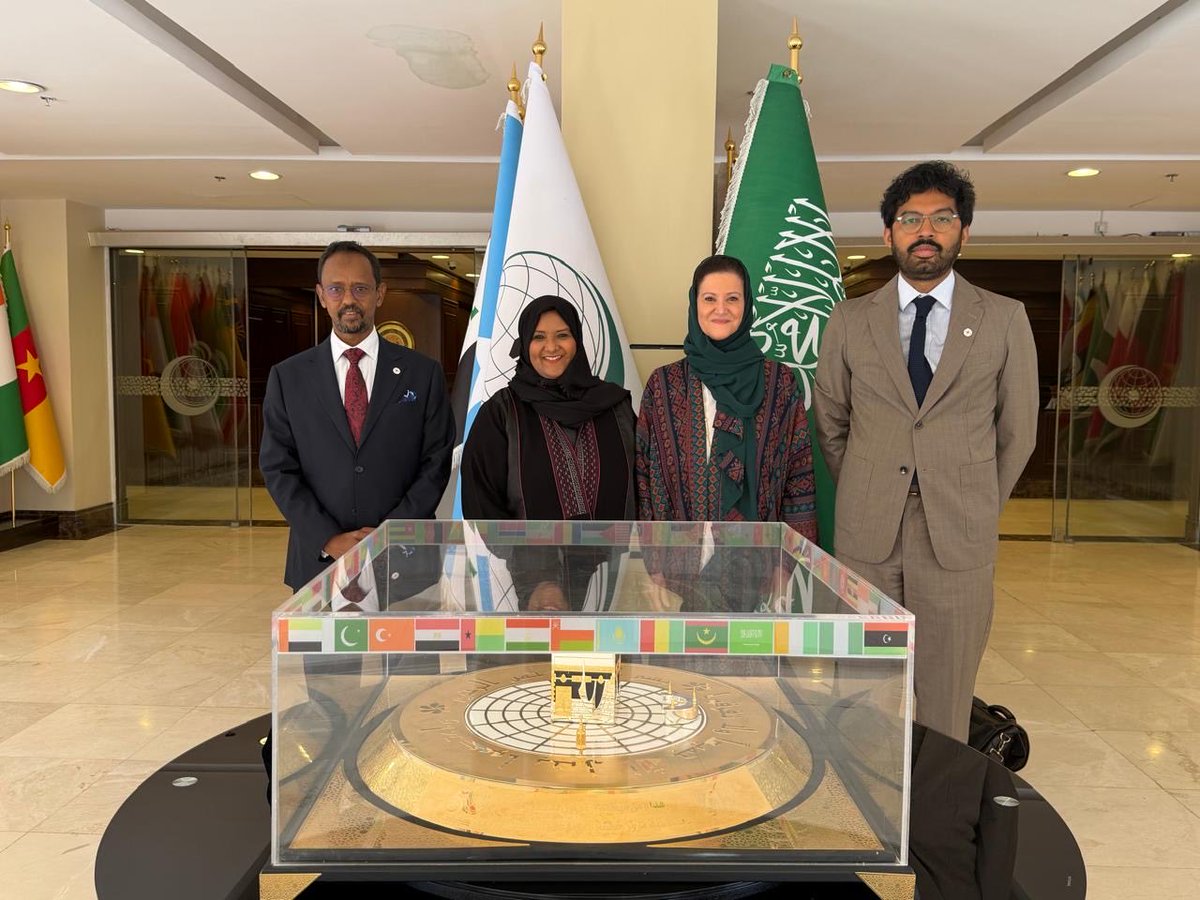 OIC_OCI's tweet image. OIC Discusses Strengthening Humanitarian Partnerships with OCHA and ICRC

The Humanitarian Affairs Department of the #OIC General Secretariat held high-level meetings with the United Nations Office for the Coordination of #Humanitarian Affairs (#OCHA) and the International