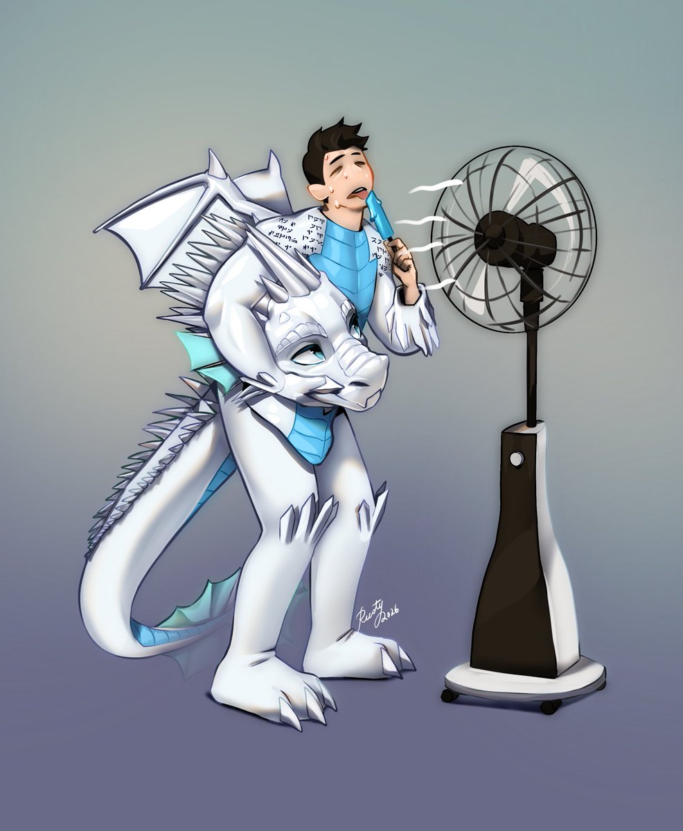 Rusty ✨ / commissions reopen in June tweet media