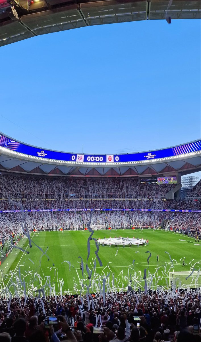 Atlético Stats tweet media