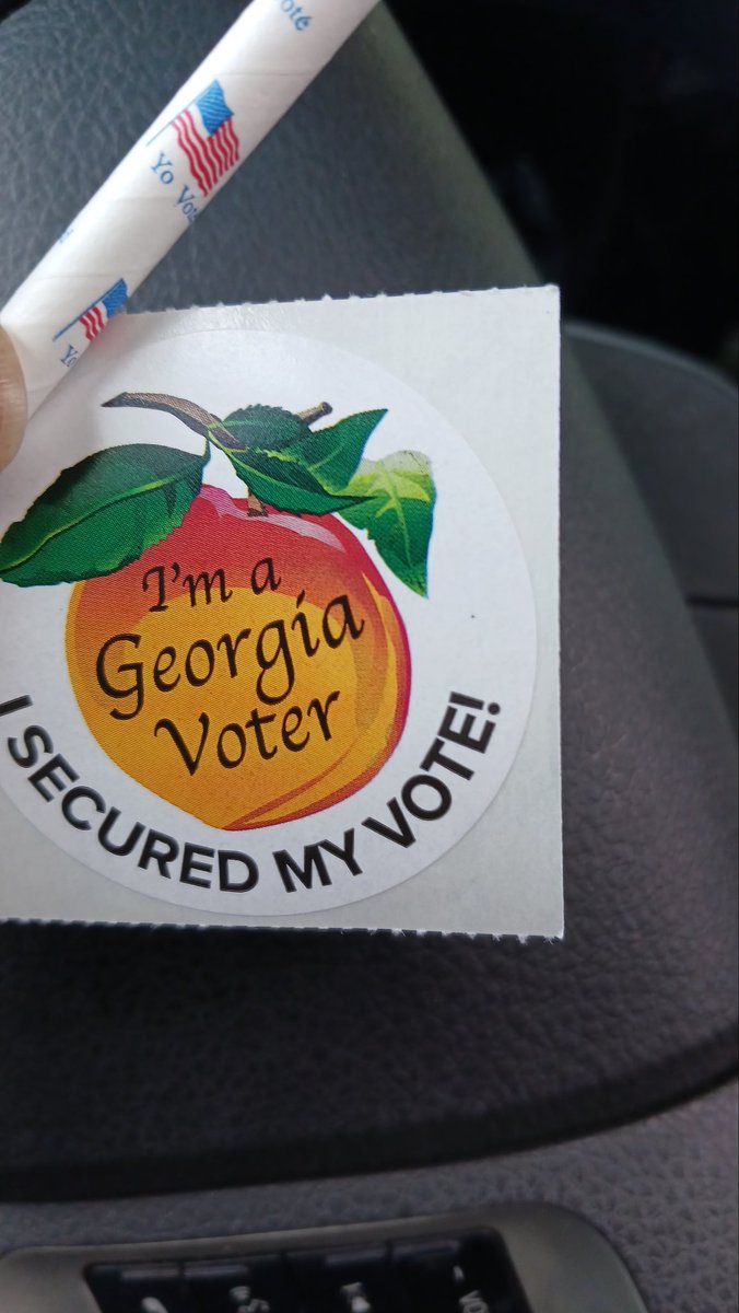 RaRaRidenhour's tweet image. It's important! #earlyvoting #ga