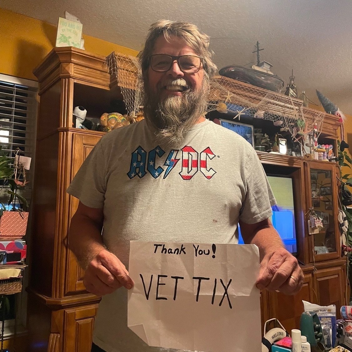 VetTix's tweet photo. @SheepdogTheFilm - Fandango at Home Promo Code to Purchase Digital Copy. Purchased from Donated Funds: @NavyFederal 

Thank you very much for the Sheepdog movie code on Fandango. This is a very good movie in the way that it portrays veterans who suffer from TBI and ptsd. Thank you for creating this movie to help others understand.

James, #USnavy #Veteran 1985 - 2008 Memorymaker