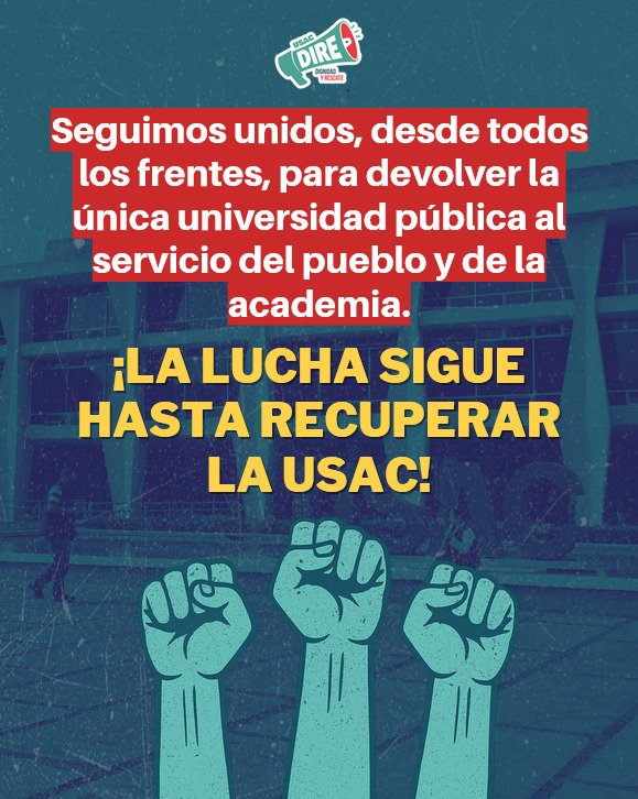 USAC DIRE tweet media
