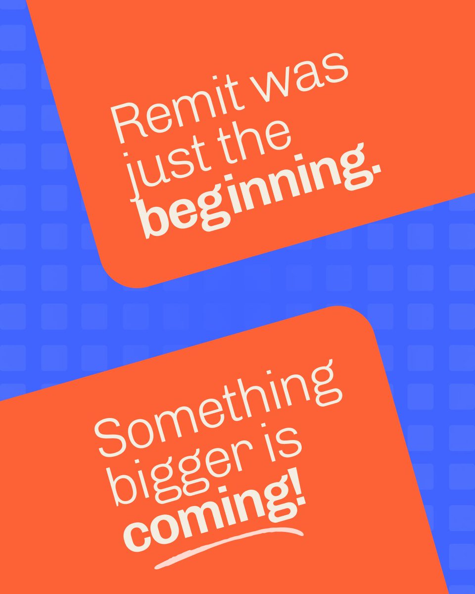 Remit2Any's tweet image. We started with one mission.
Make it easier for Indians in the US to send money home.
We did that.
But remit was just the beginning.
The NRI financial journey deserves more than a remittance platform.
We're building exactly that.

Something big is coming. 👀

#nri #remit2any