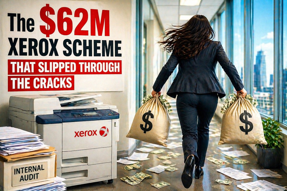 tonernews's tweet image. VIDEO: The $62M Xerox Scheme That Slipped Through the Cracks.
tonernews.com/forums/topic/v…
#print #printer #toner #tonercartridge #InkCartridge #Printing #Ink #printercartridges #copiertoner