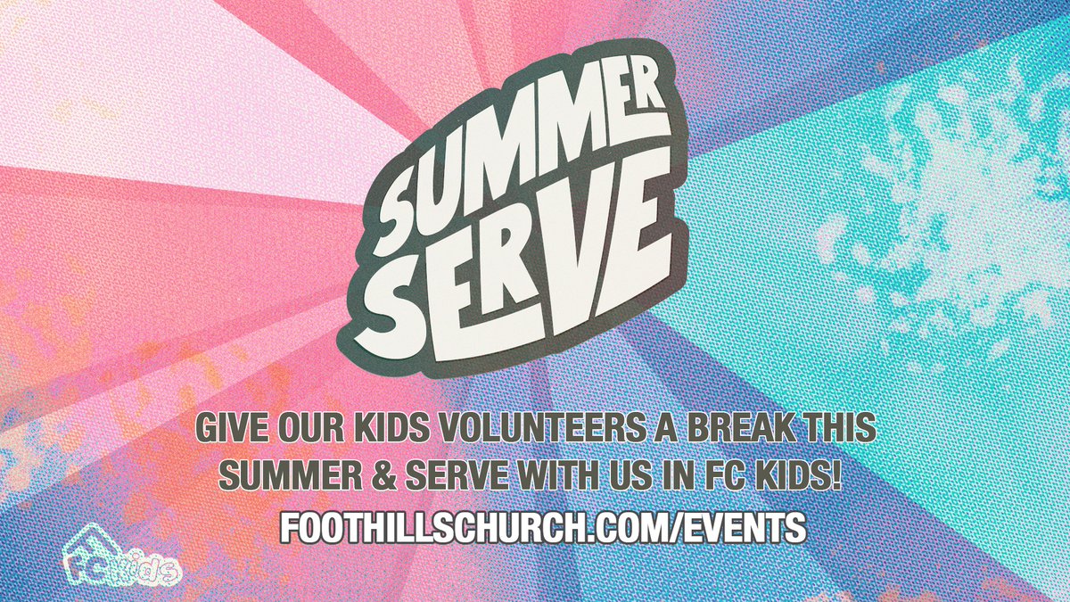 Foothills Church tweet media