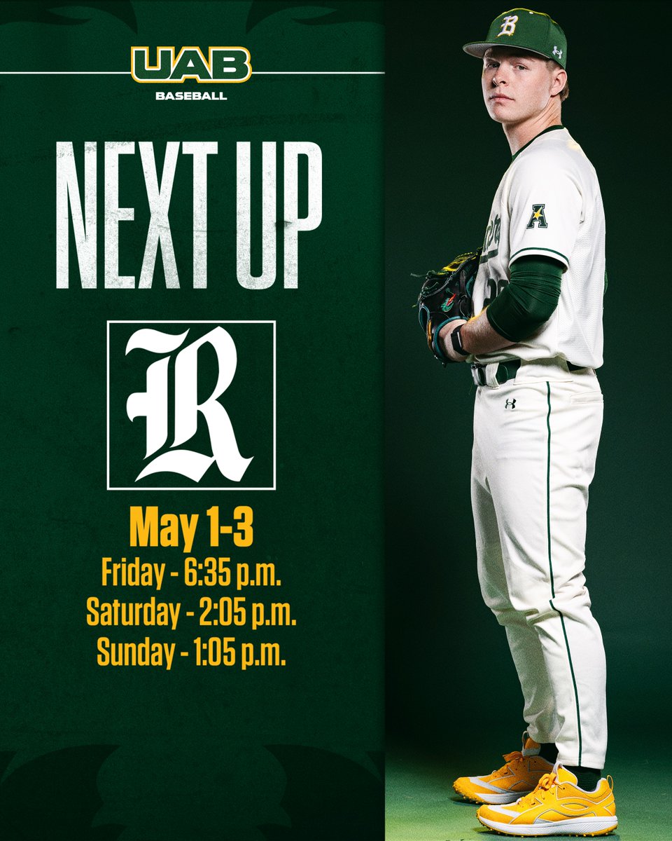 UAB Baseball tweet media