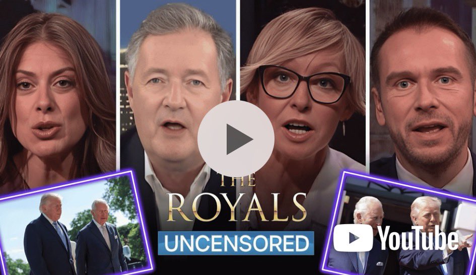 TheRoyalButler's tweet image. Launching on 30th April 2026, Royals Uncensored with Katie Nicholl, Jo Elvin and moi as your new presenters. I hope you can join us.

youtu.be/krqR-aOuTBo

#Royal #News #RoyalUncensored