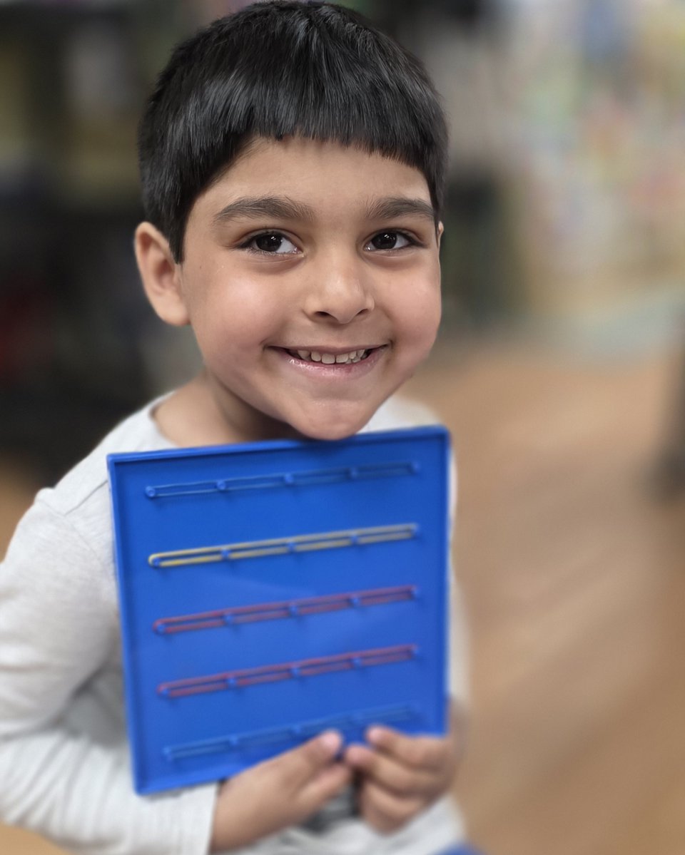 pprepschool's tweet image. Geoboards are a powerful way to see, touch, and build math concepts instead of just memorizing them-the kind of learning that builds confidence—not just answers.
#HandsOnLearning #MathInTheClassroom #GeometryFun #STEMEducation #StudentSuccess #MathConfidence #ElementaryMath