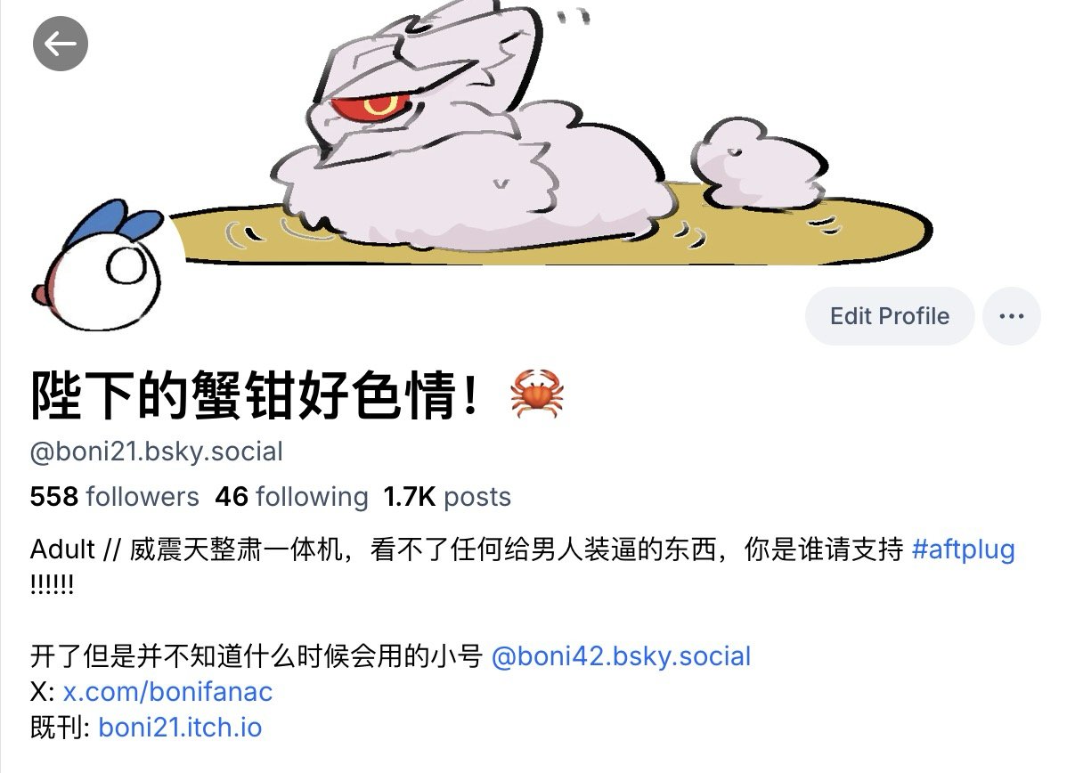我将以公公形态出击!boni21.bsky.social tweet media
