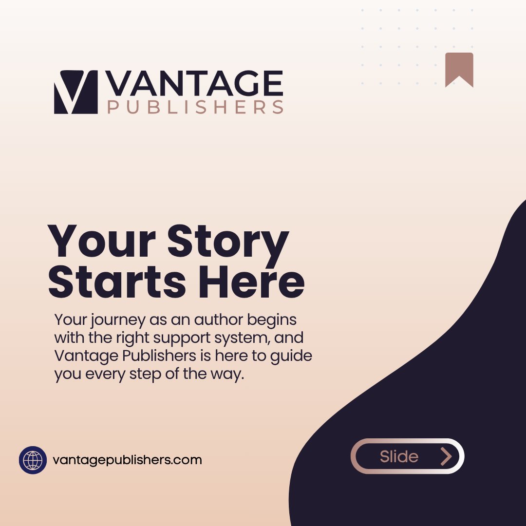 vantagepublish's tweet photo. With Vantage Publishers, you gain more than services—you gain a dedicated partner committed to your success in the ever-evolving world of publishing.
Want To Discover More? Head Over To Our Website : https://t.co/EdUazrMX3F https://t.co/Bw0Fnzi9LI