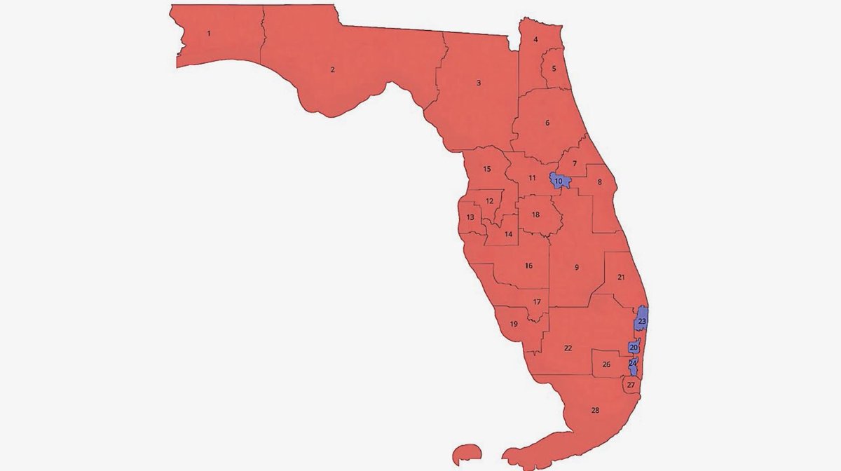 Andy_Paden's tweet photo. The new congressional redistricting map has passed the Florida Senate by a vote of 21-17.

It will now head back to Gov. Ron DeSantis’ desk to be signed into law. @10TampaBay https://t.co/G1gagAdTTd