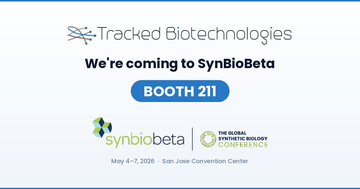 Tracked Biotechnologies tweet media