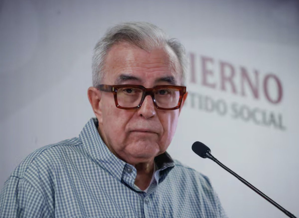 #AHORA Tenía razón el diario Los Ángeles Times: el Departamento de Justicia de Estados Unidos presenta cargos formales contra el gobernador de Sinaloa, Rubén Rocha Moya, por vínculos con el Cártel  de Sinaloa.