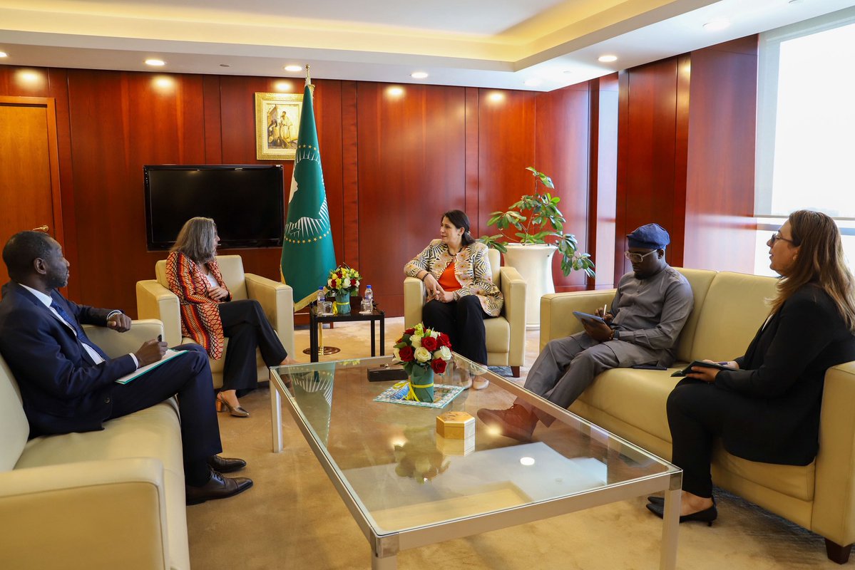 H.E Amb. Selma Malika Haddadi tweet media