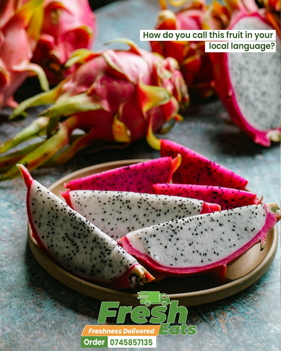 hano_fresh's tweet image. Do you know this fruit? If yes, how do you call it in your local language? #fresheatsug #delivery #freshfruits #healthylife