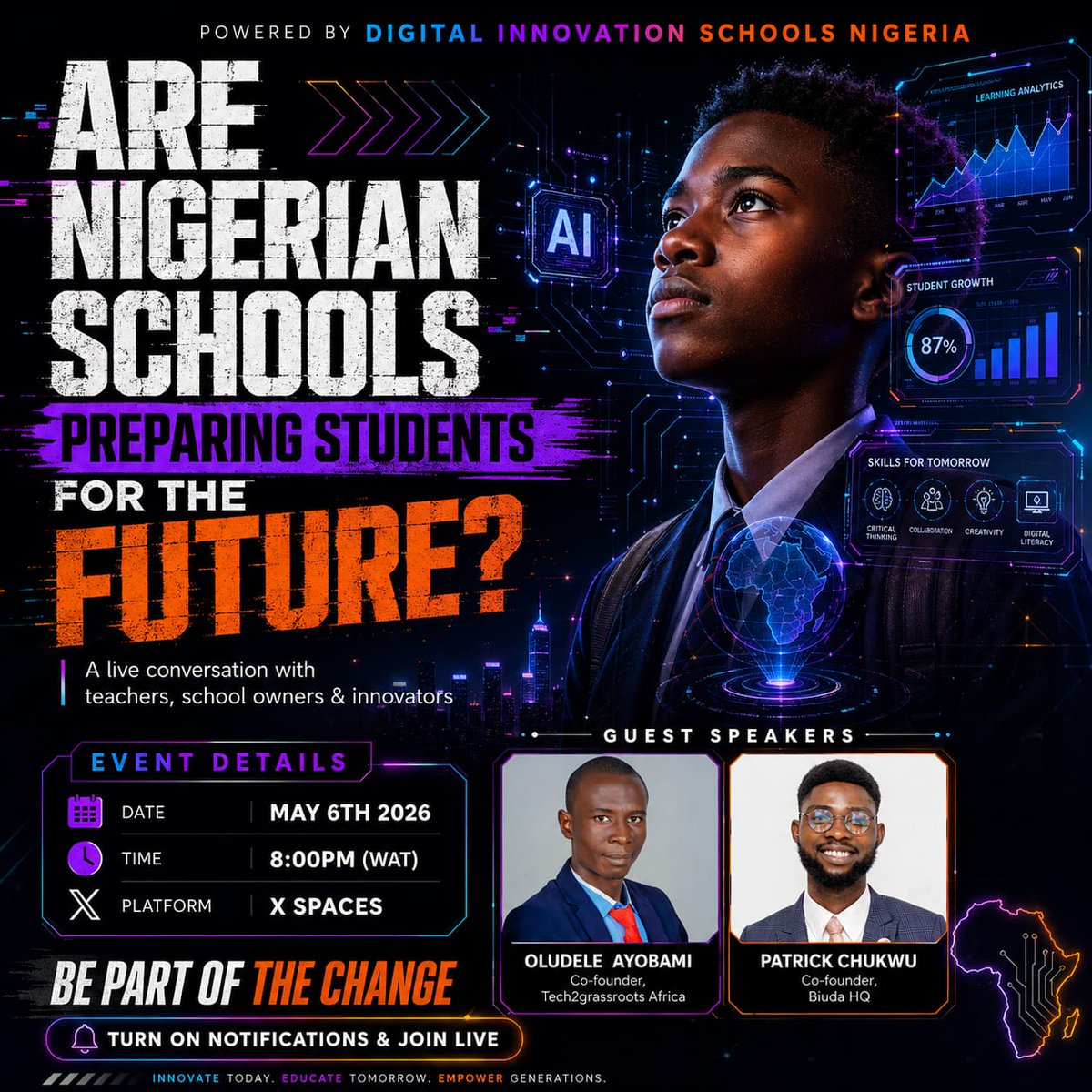 Digital Innovation School Nigeria tweet media
