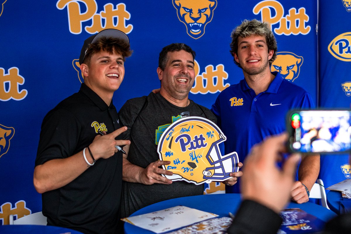 Pitt Football tweet media