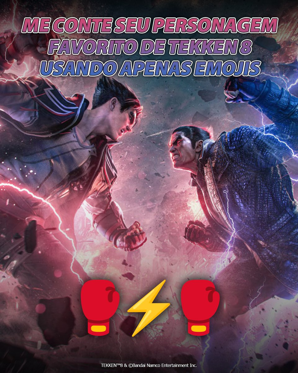 Bandai Namco Brasil tweet media