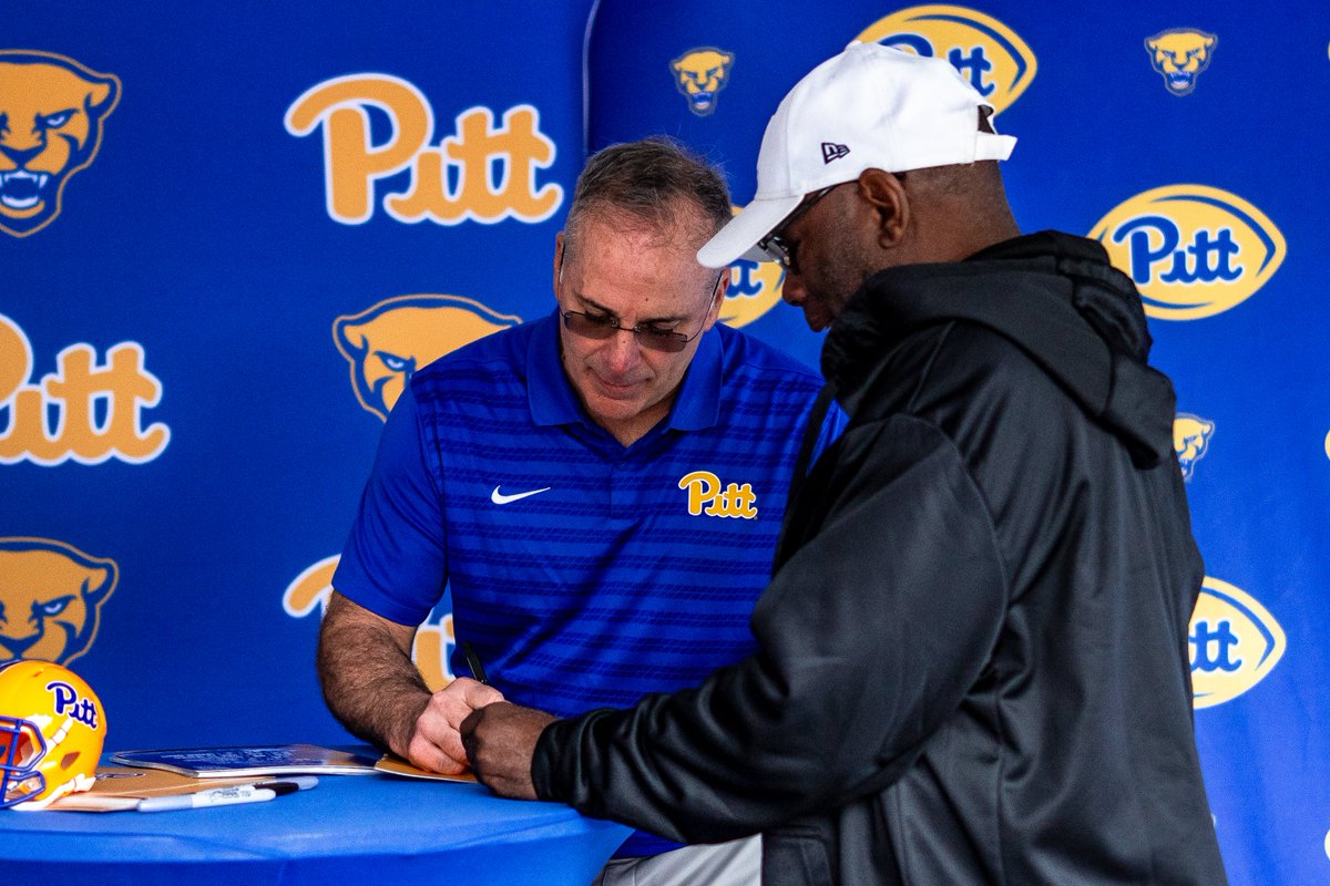 Pitt Football tweet media