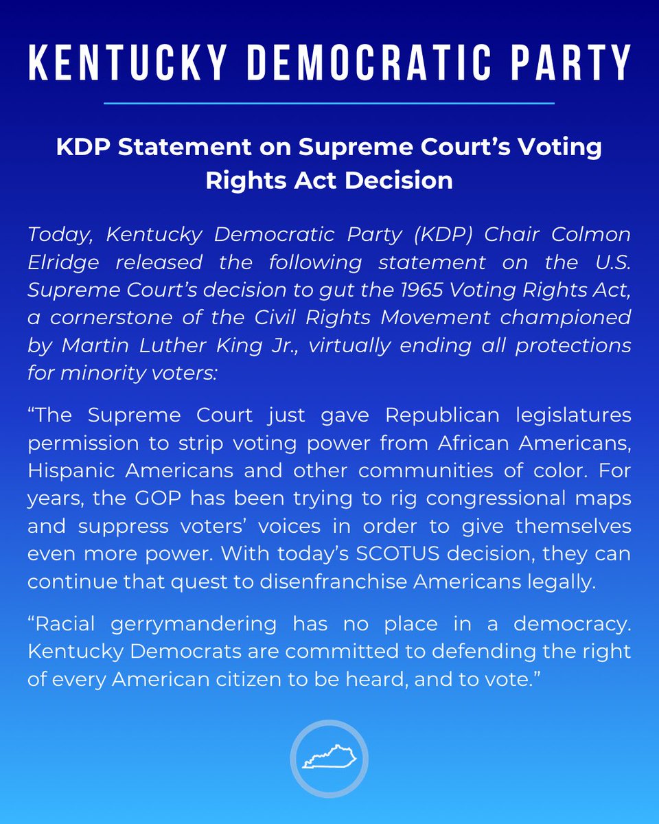 Kentucky Democrats tweet media