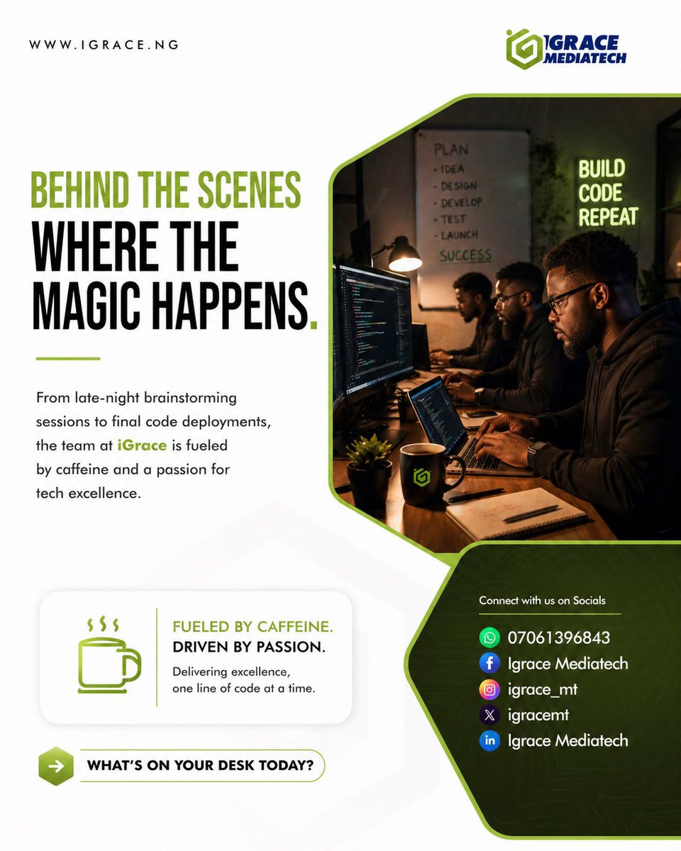 Igrace Mediatech tweet media