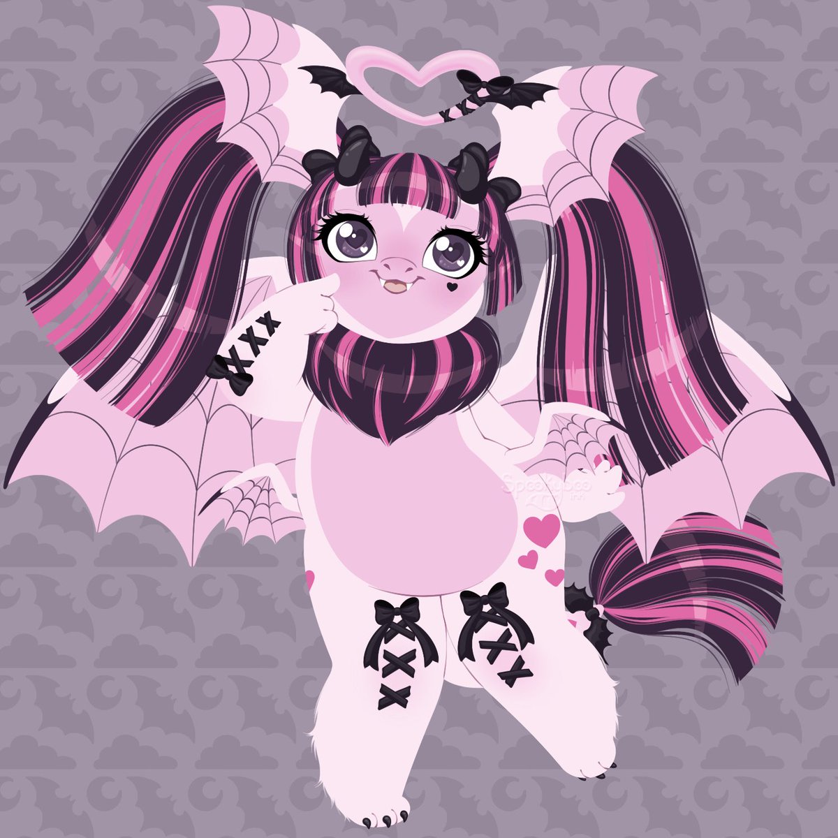 spookistyle's tweet photo. “You think I’m cute?”

#halohopper #halohoppers #hh #closedspecies #oc https://t.co/x9zFby0XjA