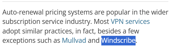 Windscribe tweet media