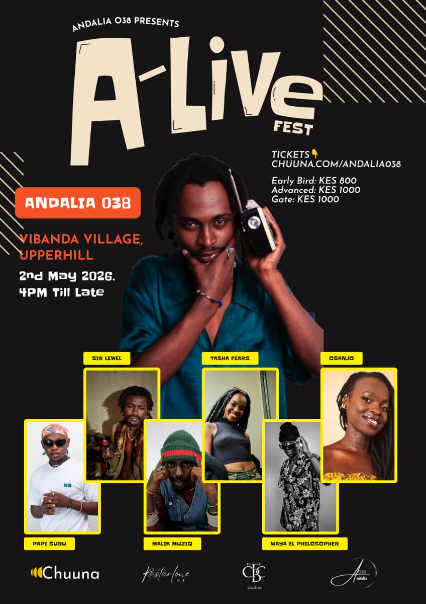 Papi_Subu's tweet photo. Getting ready for Saturday 2 May. I'll be performing at the Vibanda Village. Pull up for the A-Live Fest. Bonge la show mwecheche 🔥 get your tickets at https://t.co/lQHY2QwbKU tujibambe💯💯💯 @Andalia038  @VibandaV1607 https://t.co/FtMZkpVXuc