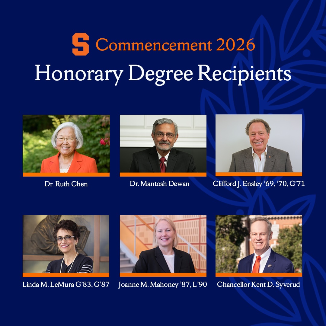 Syracuse University Today tweet media