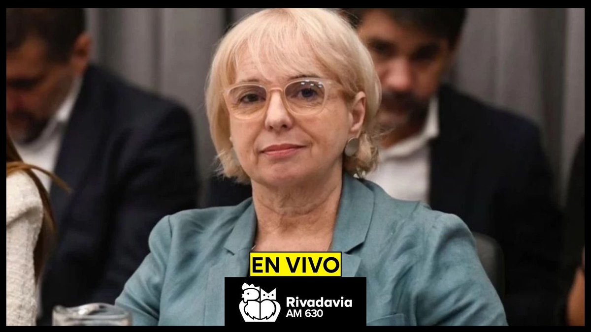 Rivadavia630's tweet photo. #AhoraEnRivadavia | Silvana Giudici, diputada nacional de LLA, en diálogo con @JonatanViale en #PanYCirco.
👂🏻Escuchalo en:
🎙#AM630
💻Web: https://t.co/Ec5iPWQdFS
📱APP Radio Rivadavia https://t.co/e8YMFbKC11