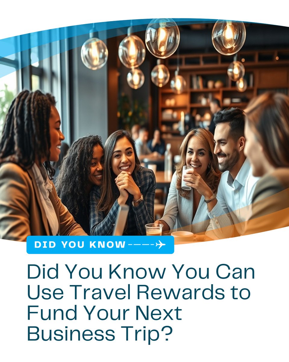 SideGigRewards's tweet image. Did you know that casual business owners can use travel rewards to fund work trips? With a smart points strategy, you could get free flights and stays! Explore new markets while saving money. #TravelRewards #BusinessTravel #wndrfar