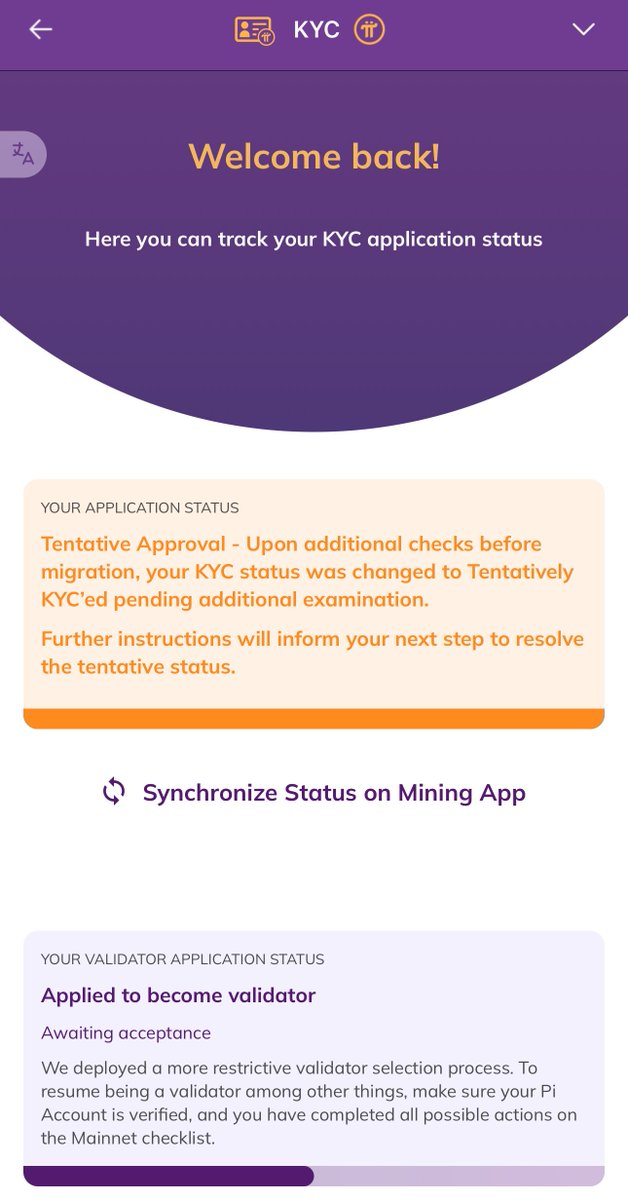 Flexl0y's tweet photo. Pi Network Pioneers worldwide.

Do you know?

Tentative KYC doesn’t completely stop your progress.

some Pioneers are already receiving:
Second Migration.
Validator Rewards.

But remember,
Full KYC verification is still the key to securing everything.

Many are already getting rewards.

Have you received yours yet?