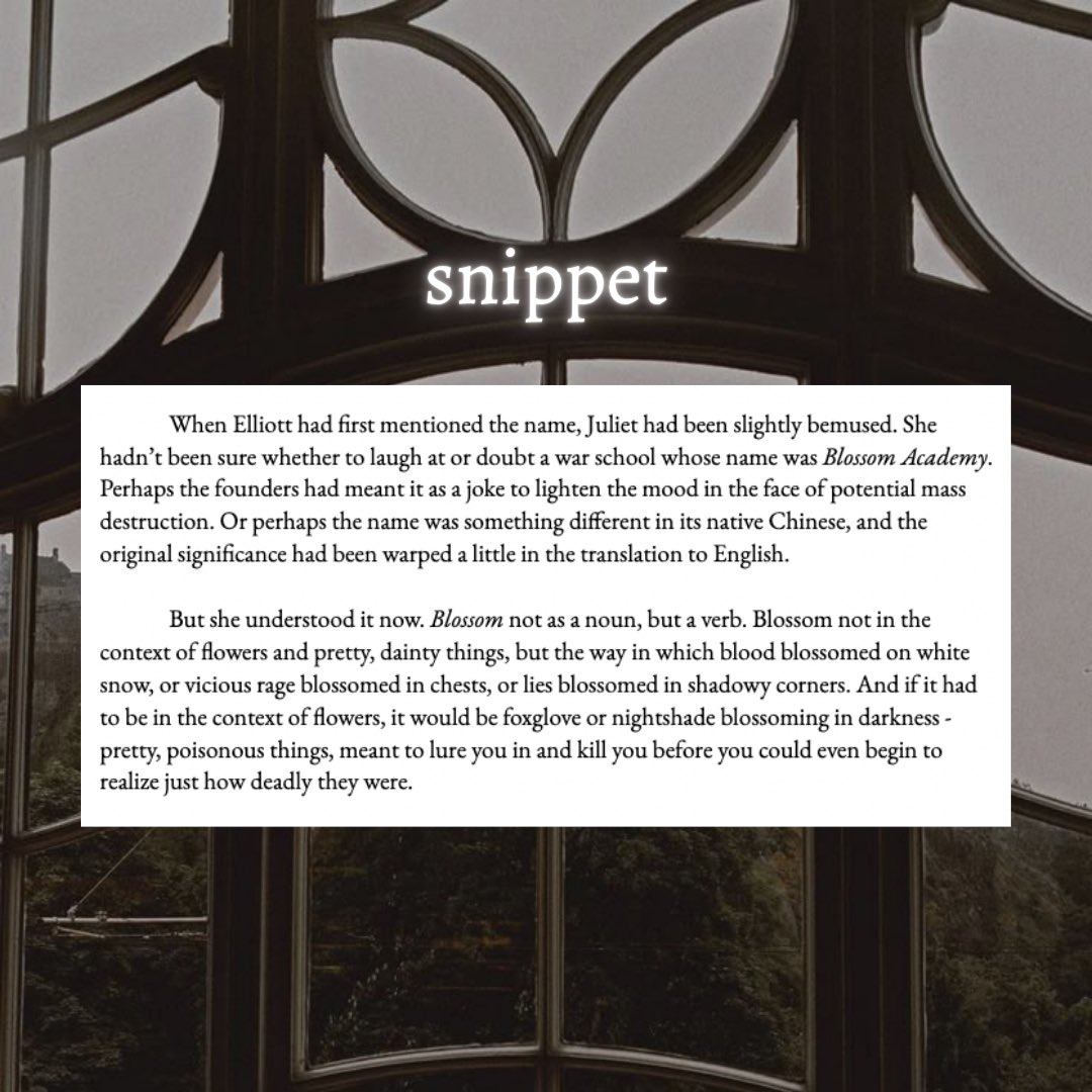 melinda 龚 | THIS WRETCHED DAWN out now!❤️‍🔥 tweet media