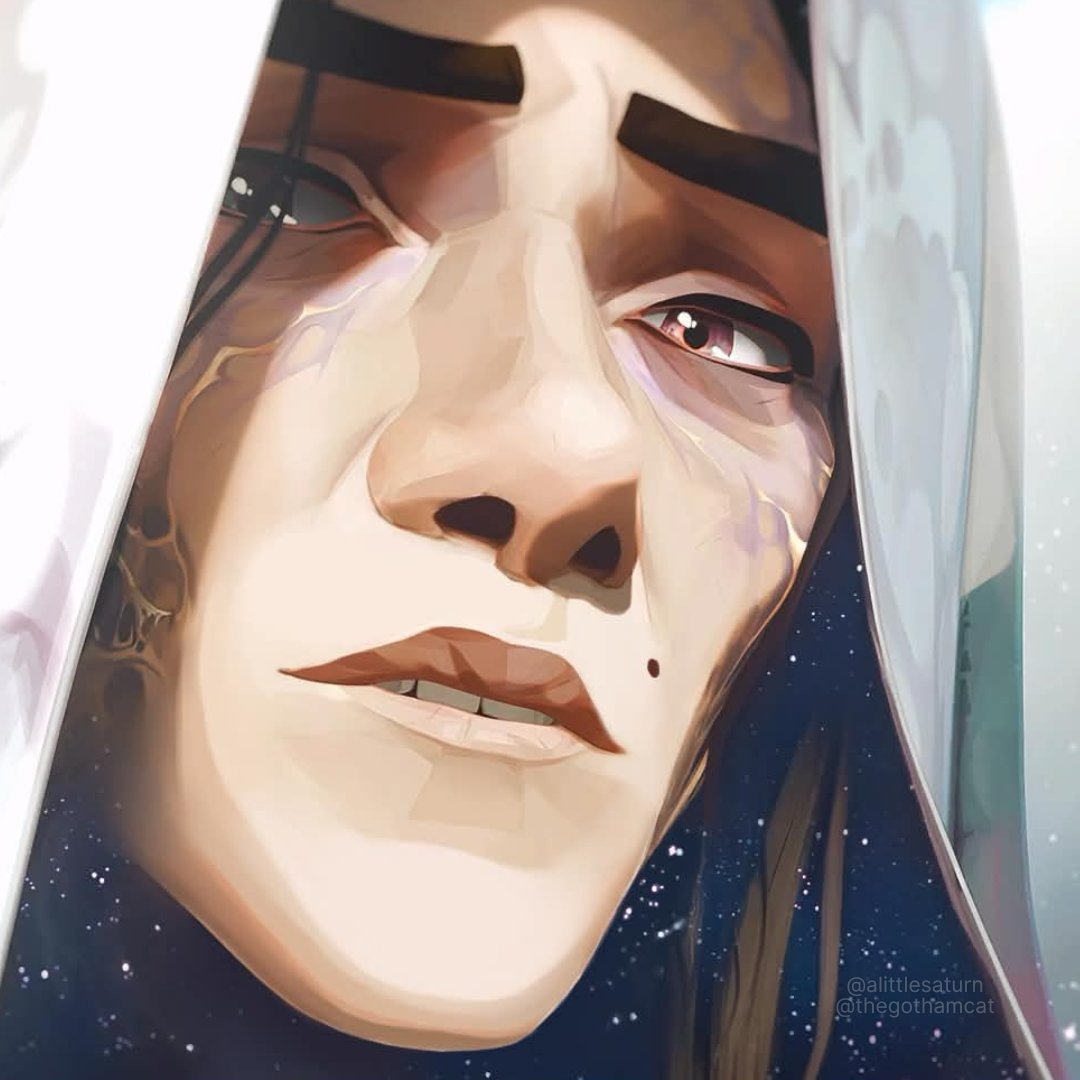 Can we talk about how beautiful and ethereal mageVik looks without a beard too? I love him so much 😭💖